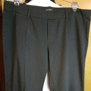 Black Pull on Pant